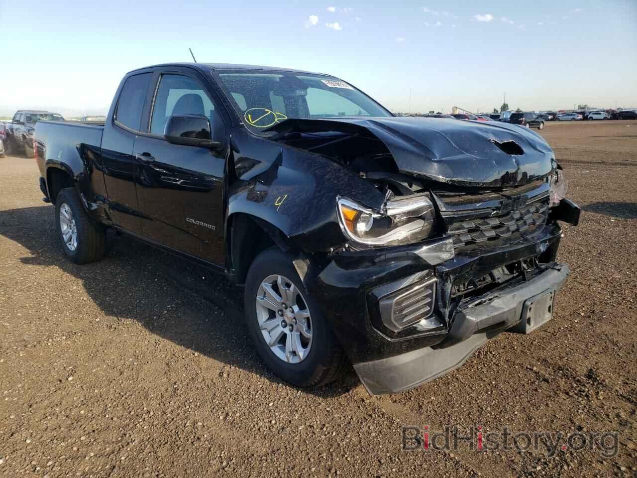 Фотография 1GCHSCEA4M1233525 - CHEVROLET COLORADO 2021