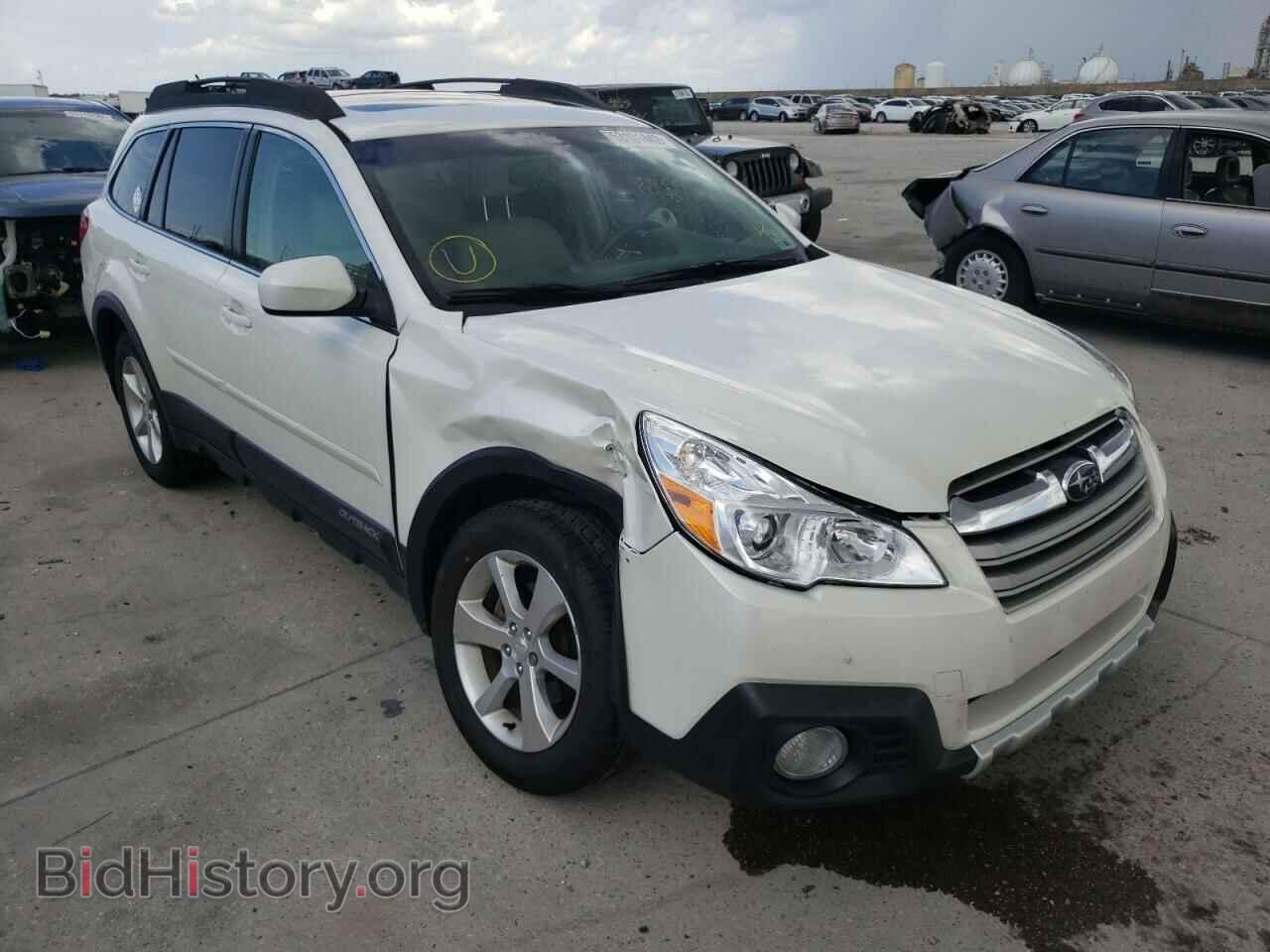 Фотография 4S4BRCLC4E3250123 - SUBARU OUTBACK 2014