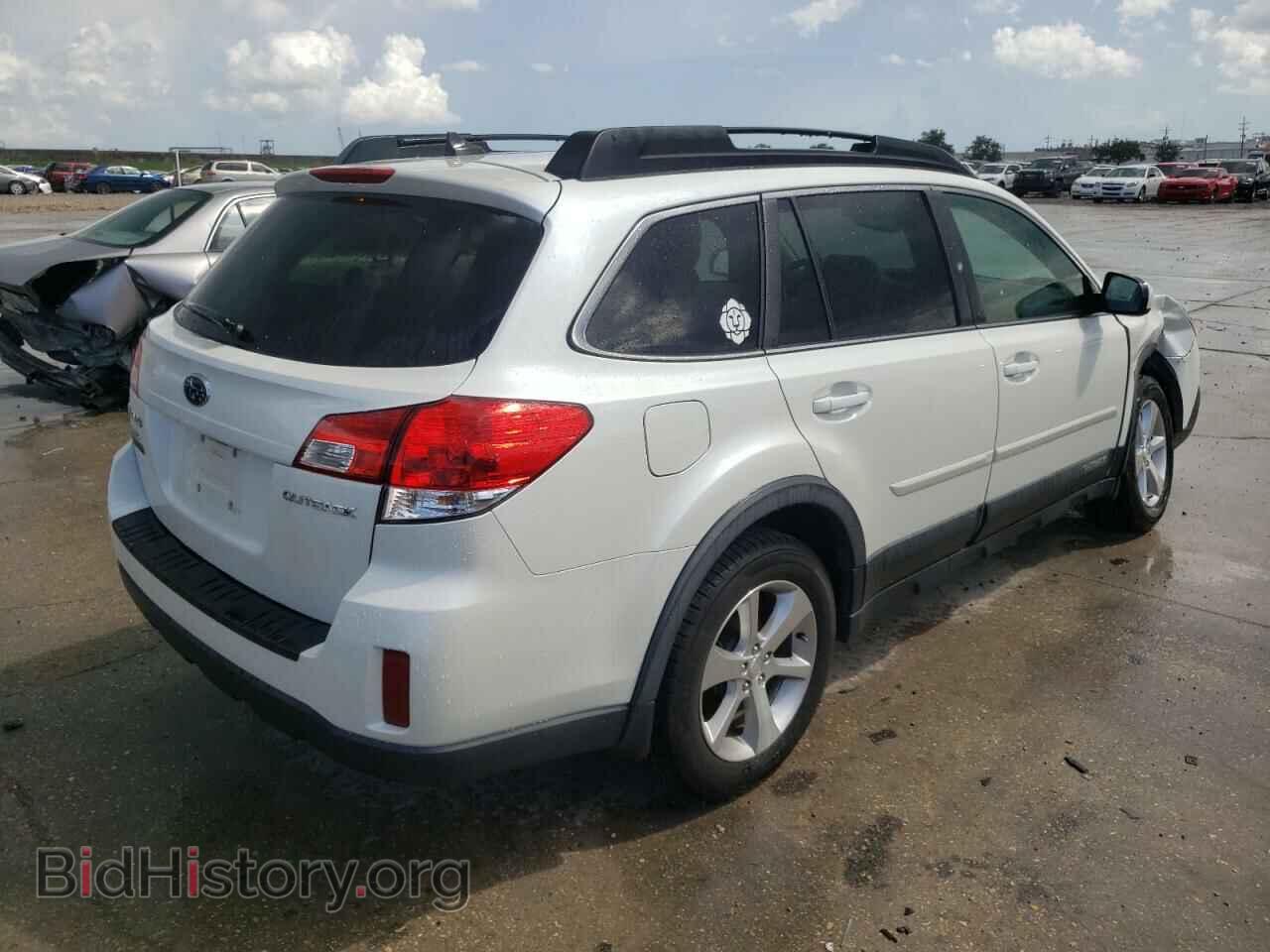 2014 SUBARU OUTBACK - VIN: 4S4BRCLC4E3250123 - Фото 4