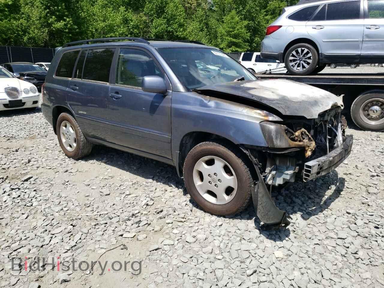 2006 TOYOTA HIGHLANDER - VIN: JTEEP21A360166716 - Фото 4