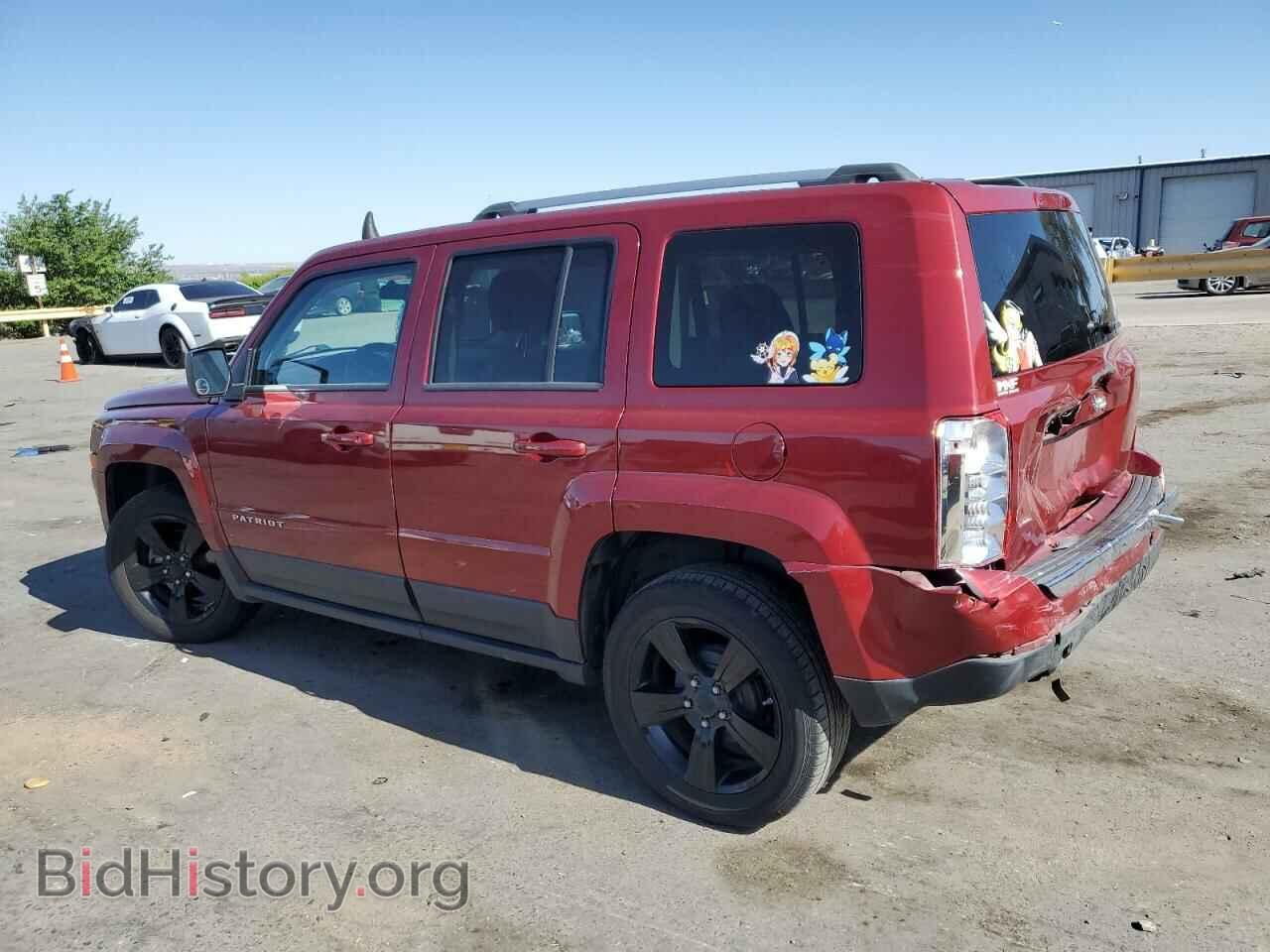 2012 JEEP PATRIOT - VIN: 1C4NJPFB9CD698657 - Фото 2