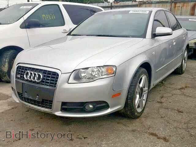 2008 AUDI A4 - VIN: WAUDF78E08A038050 - Фото 2