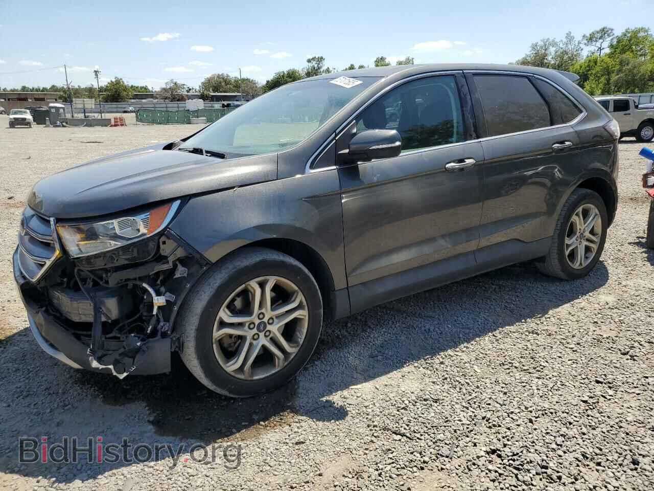 Photo 2FMPK3K81GBB99609 - FORD EDGE 2016