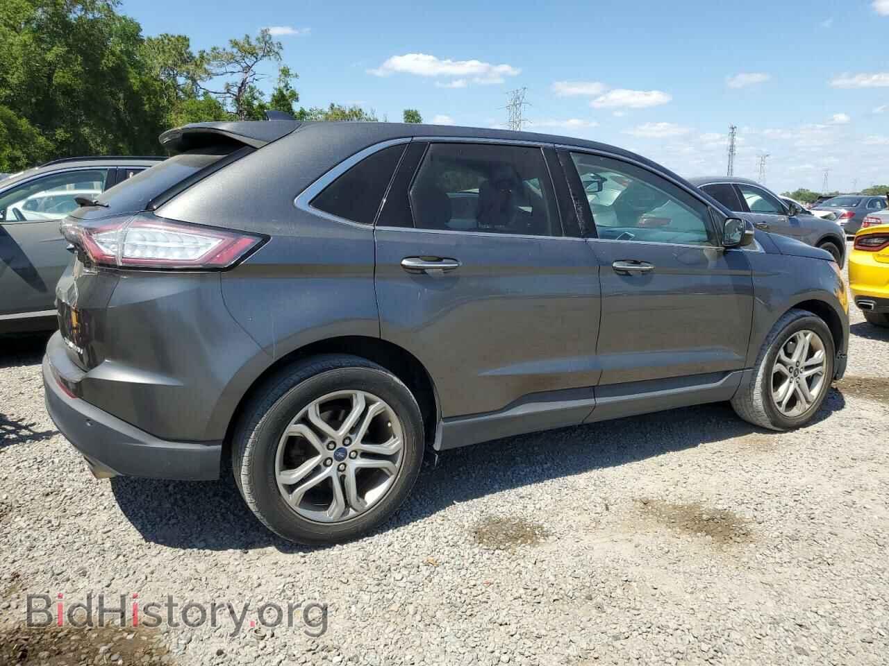 2016 FORD EDGE - VIN: 2FMPK3K81GBB99609 - Photo 3