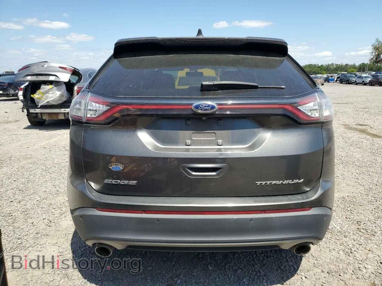 2016 FORD EDGE - VIN: 2FMPK3K81GBB99609 - Photo 6