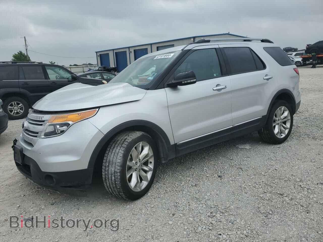 Фотография 1FM5K7D84FGA85820 - FORD EXPLORER 2015