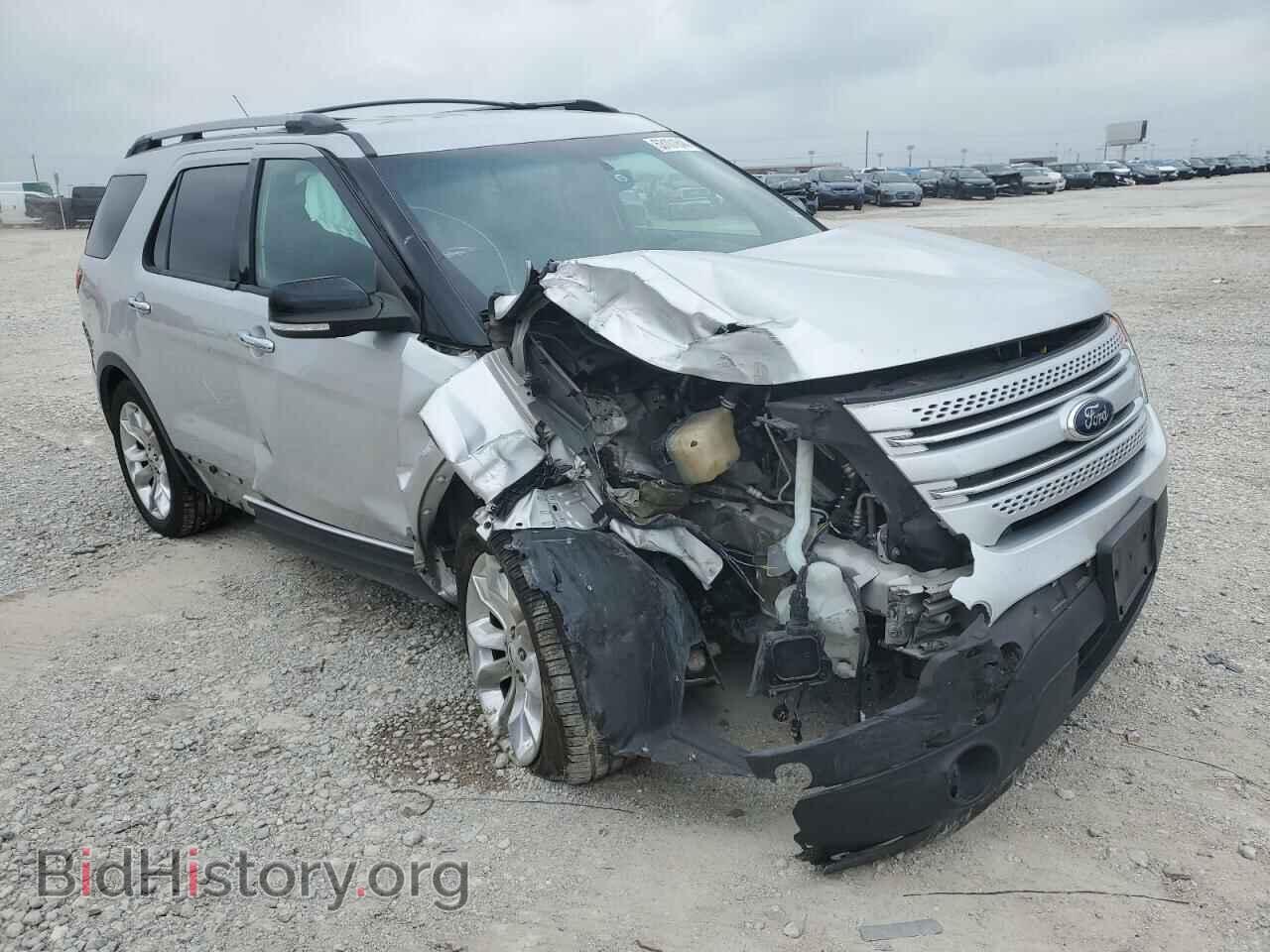 2015 FORD EXPLORER - VIN: 1FM5K7D84FGA85820 - Photo 4
