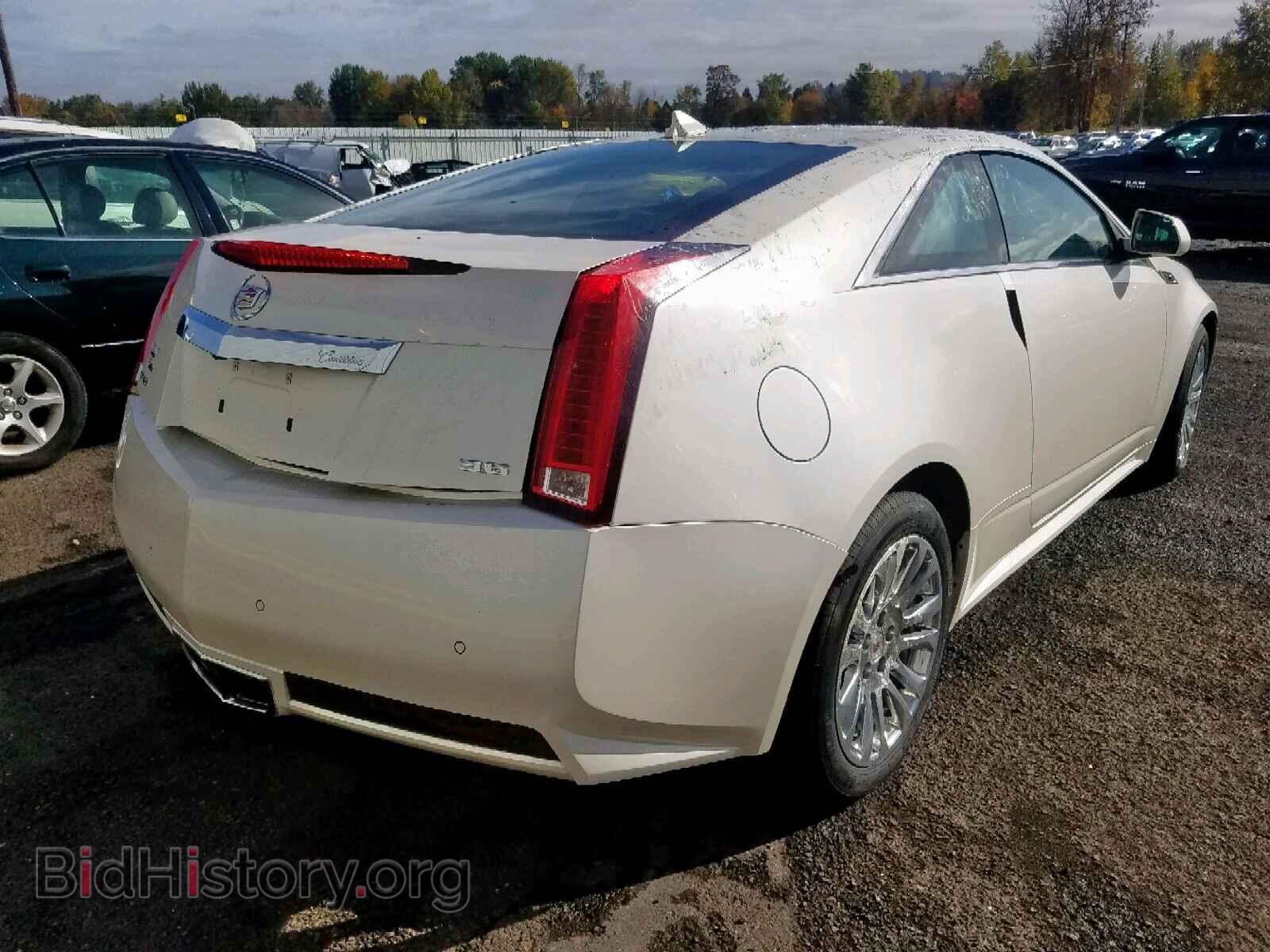 2014 CADILLAC CTS - VIN: 1G6DE1E33E0110420 - Фото 4