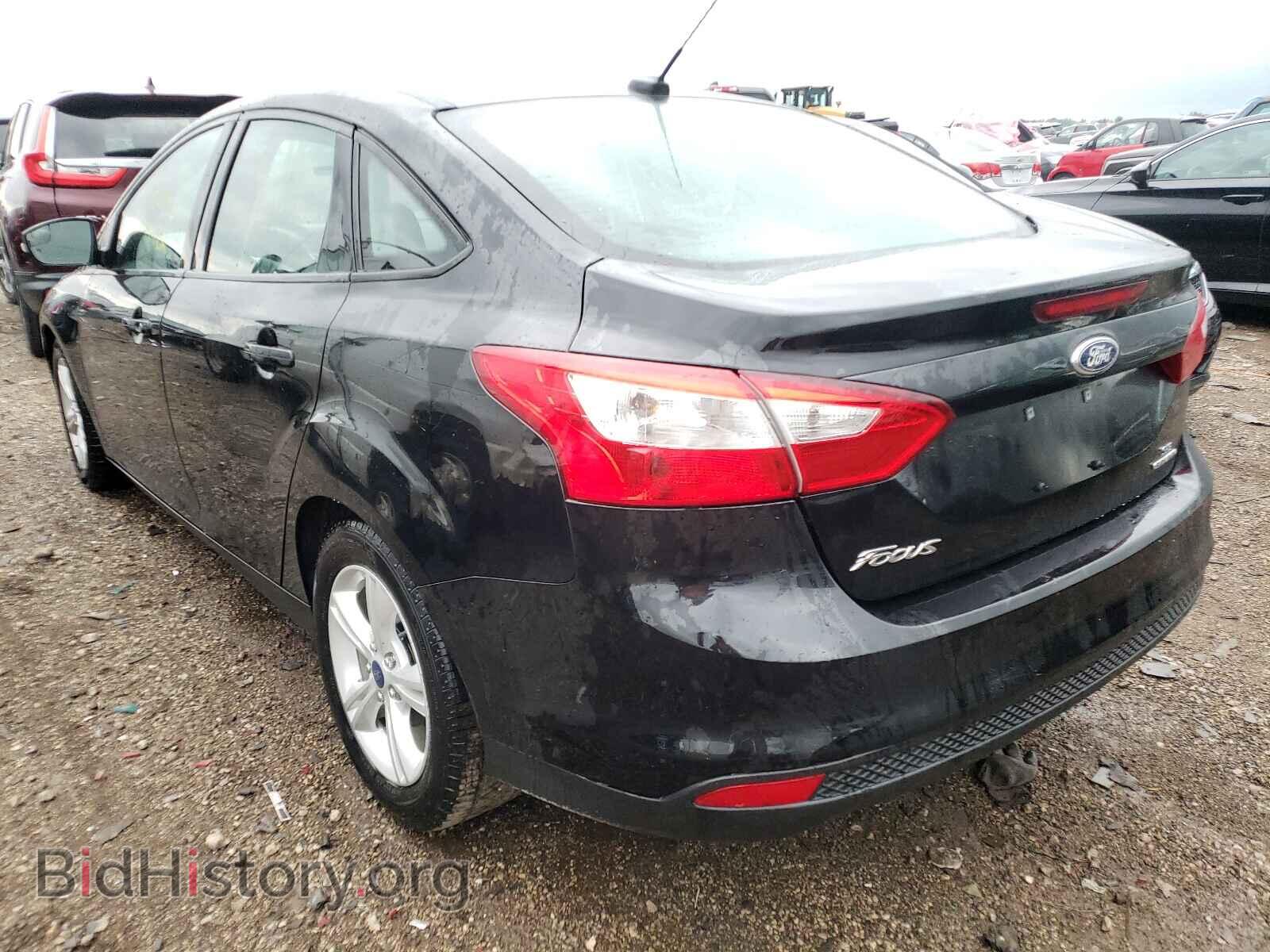 2014 FORD FOCUS - VIN: 1FADP3F22EL427523 - Фото 3
