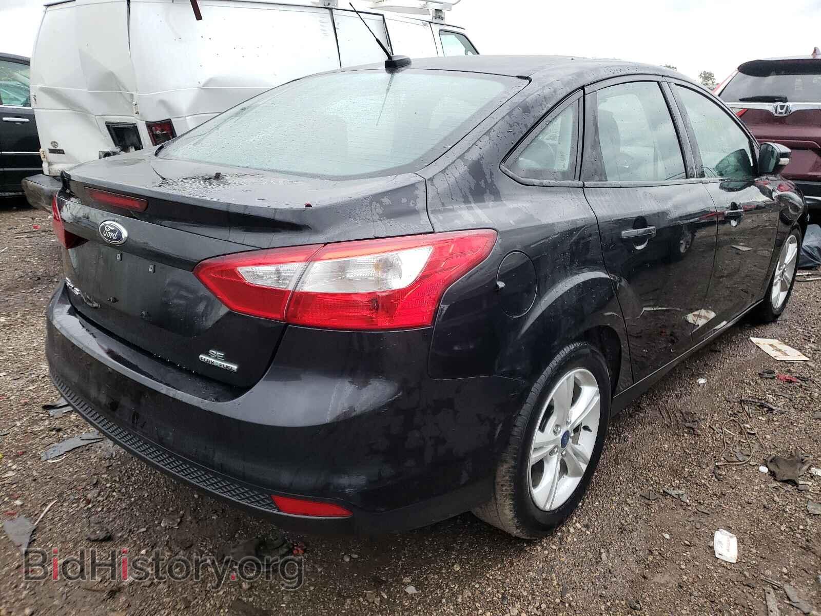 2014 FORD FOCUS - VIN: 1FADP3F22EL427523 - Фото 4