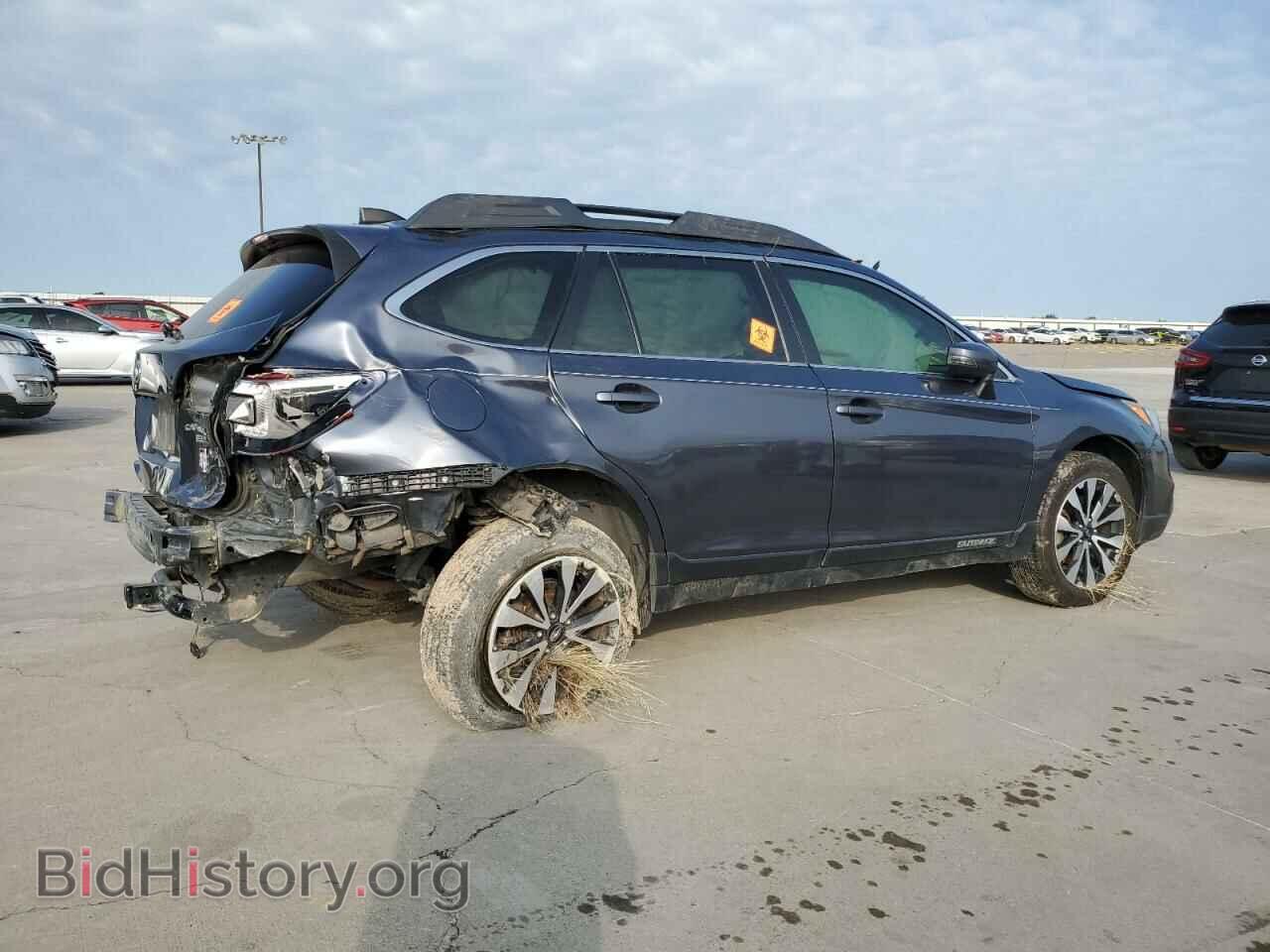 2017 SUBARU OUTBACK - VIN: 4S4BSANC2H3359254 - Фото 3