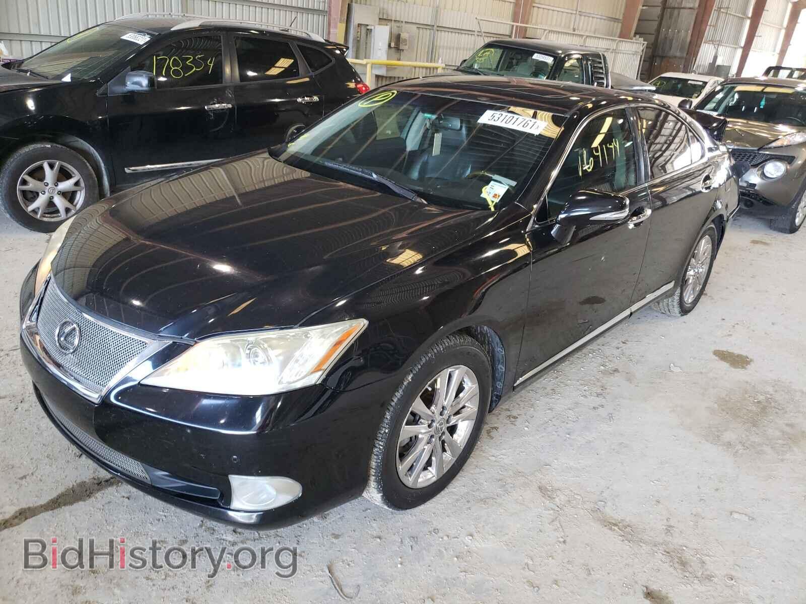 2011 LEXUS ES350 - VIN: JTHBK1EG7B2455285 - Фото 2