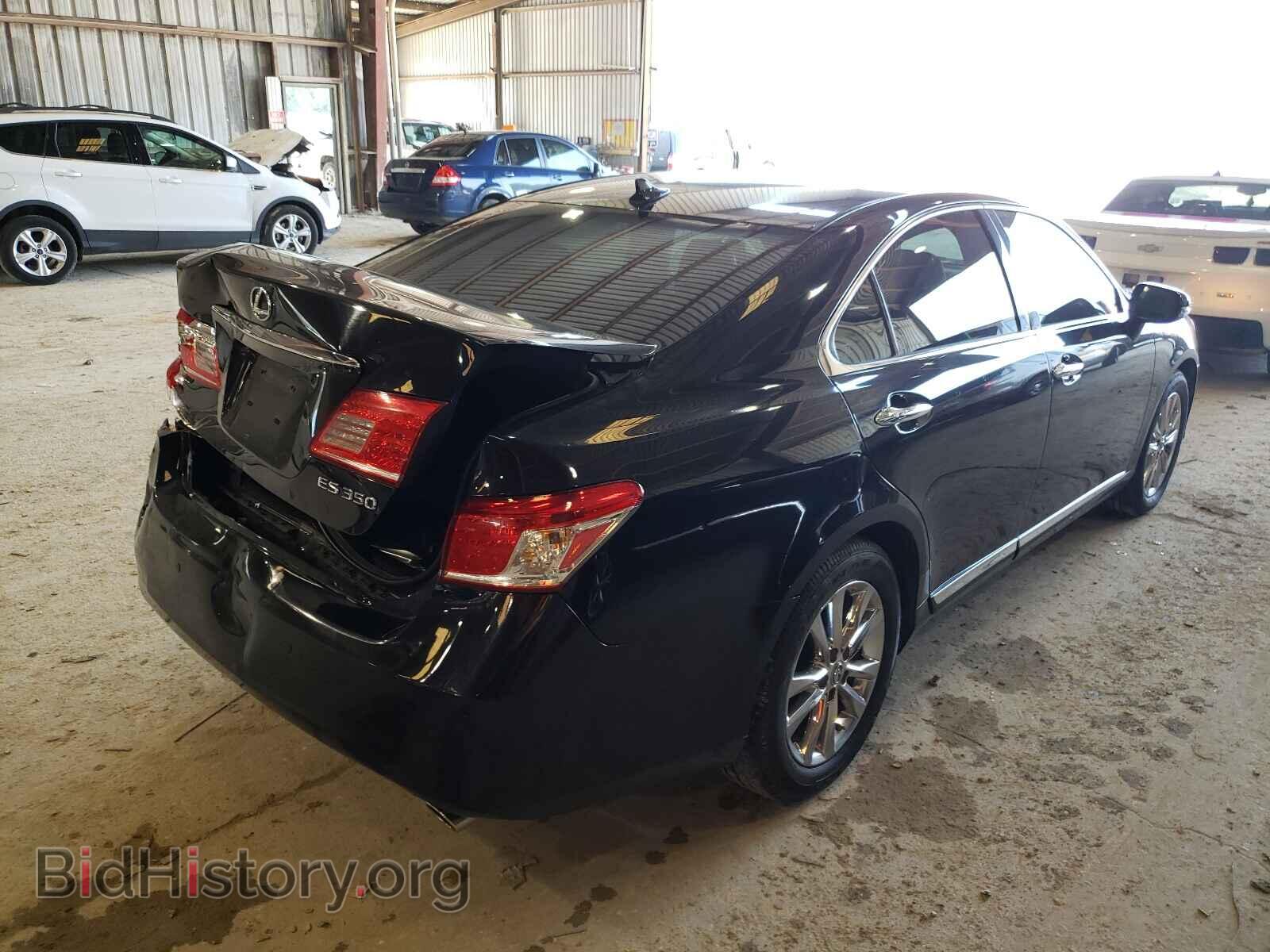2011 LEXUS ES350 - VIN: JTHBK1EG7B2455285 - Фото 4