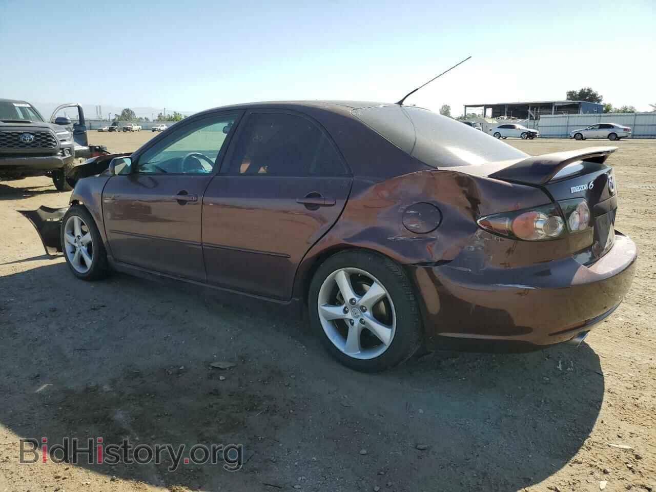 2008 MAZDA 6 - VIN: 1YVHP80C985M45028 - Фото 2