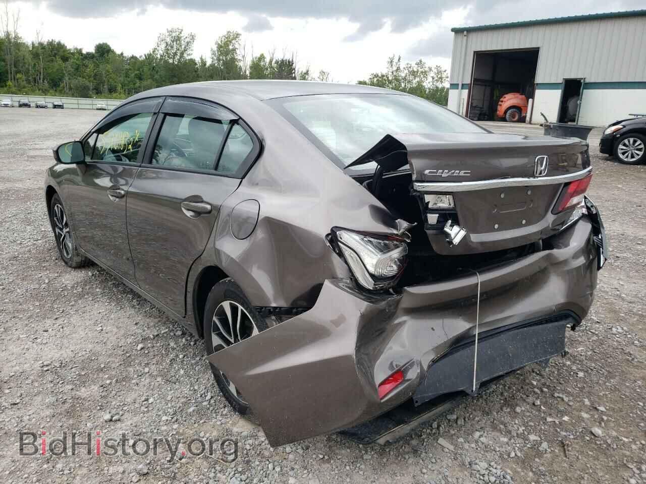 2015 HONDA CIVIC - VIN: 19XFB2F88FE227532 - Фото 3