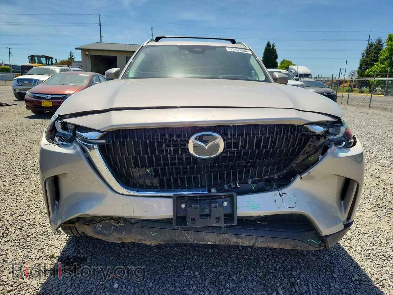 2024 MAZDA CX-90 - VIN: JM3KKCHD0R1123369 - Фото 5