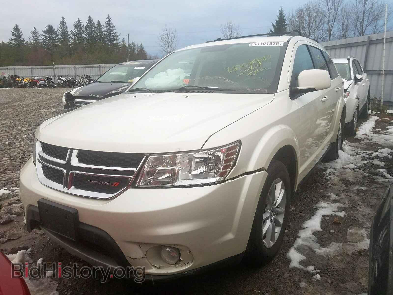 2015 DODGE JOURNEY - VIN: 3C4PDCCB3FT699654 - Photo 2