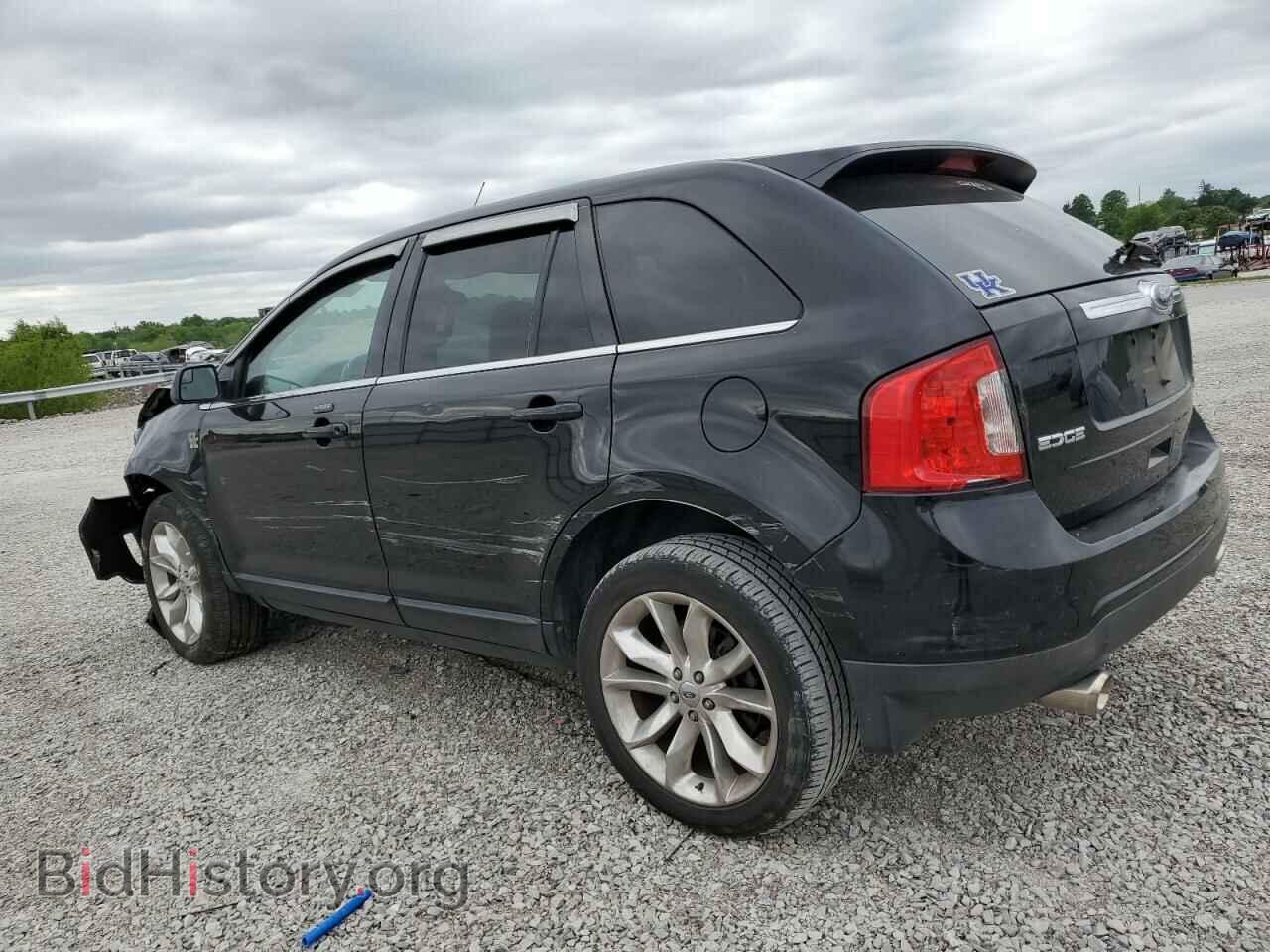 2012 FORD EDGE - VIN: 2FMDK4KC9CBA37945 - Фото 2
