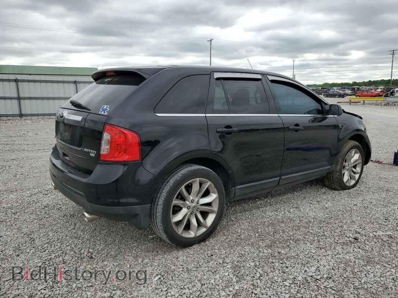 2012 FORD EDGE - VIN: 2FMDK4KC9CBA37945 - Фото 3