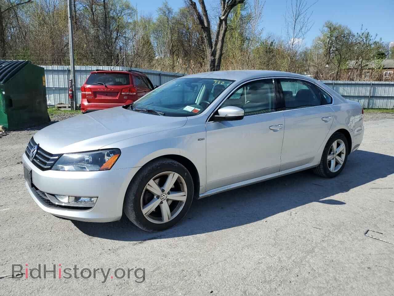 Фотография 1VWAT7A38FC120825 - VOLKSWAGEN PASSAT 2015