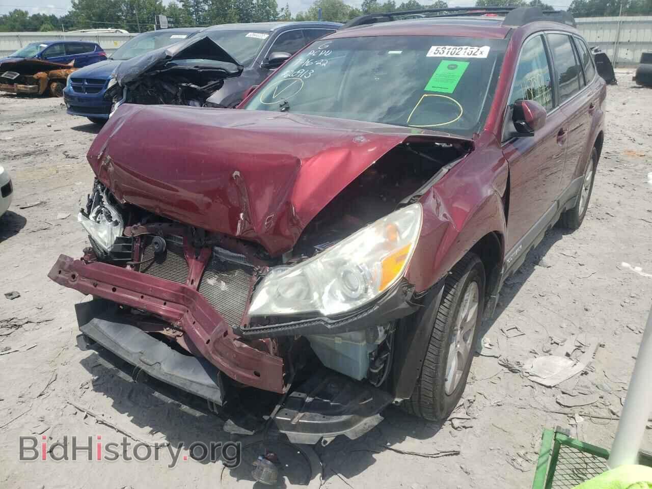 2011 SUBARU OUTBACK - VIN: 4S4BRCKC4B3402642 - Photo 2