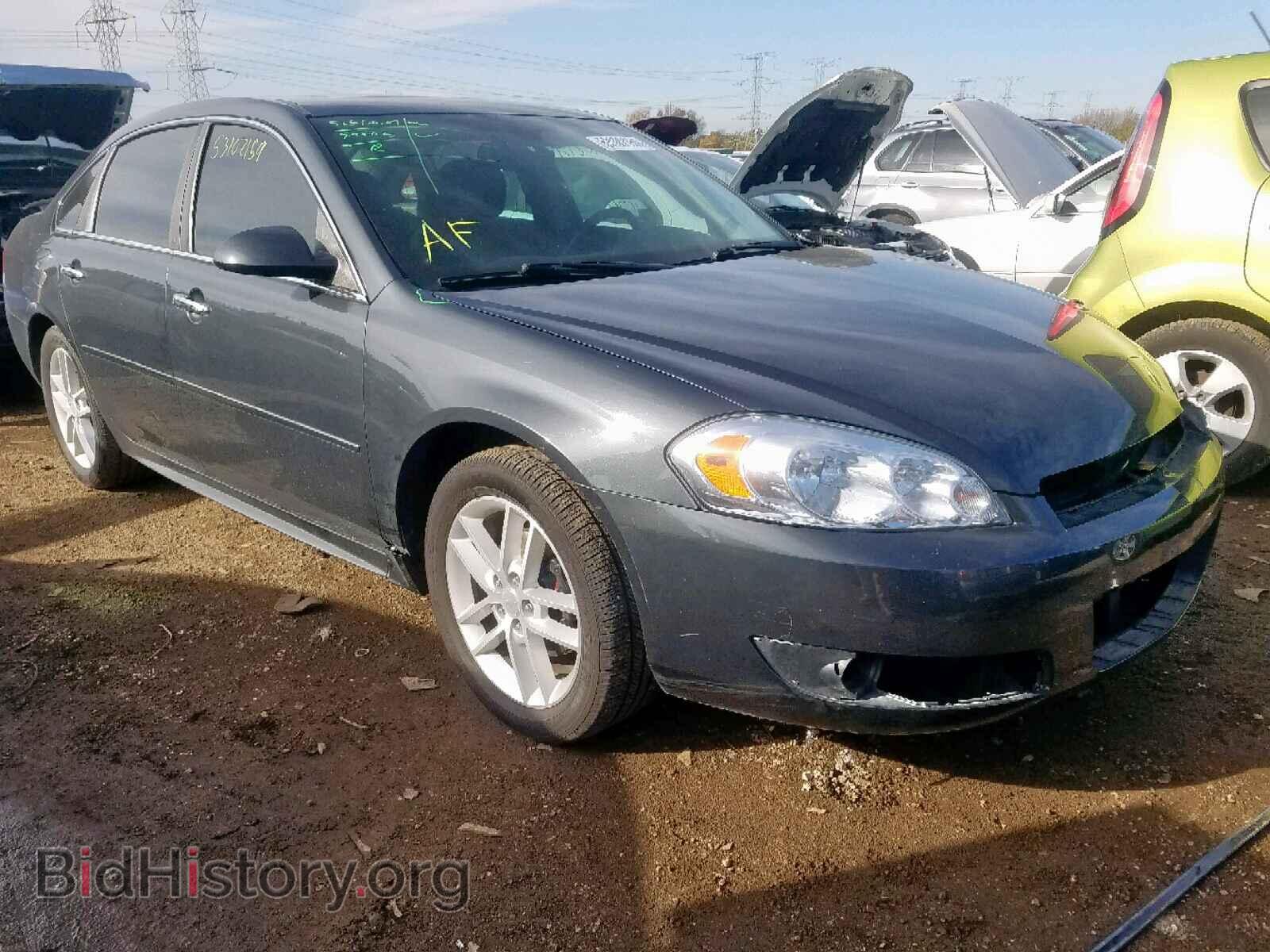 Фотография 2G1WC5E31D1153197 - CHEVROLET IMPALA 2013