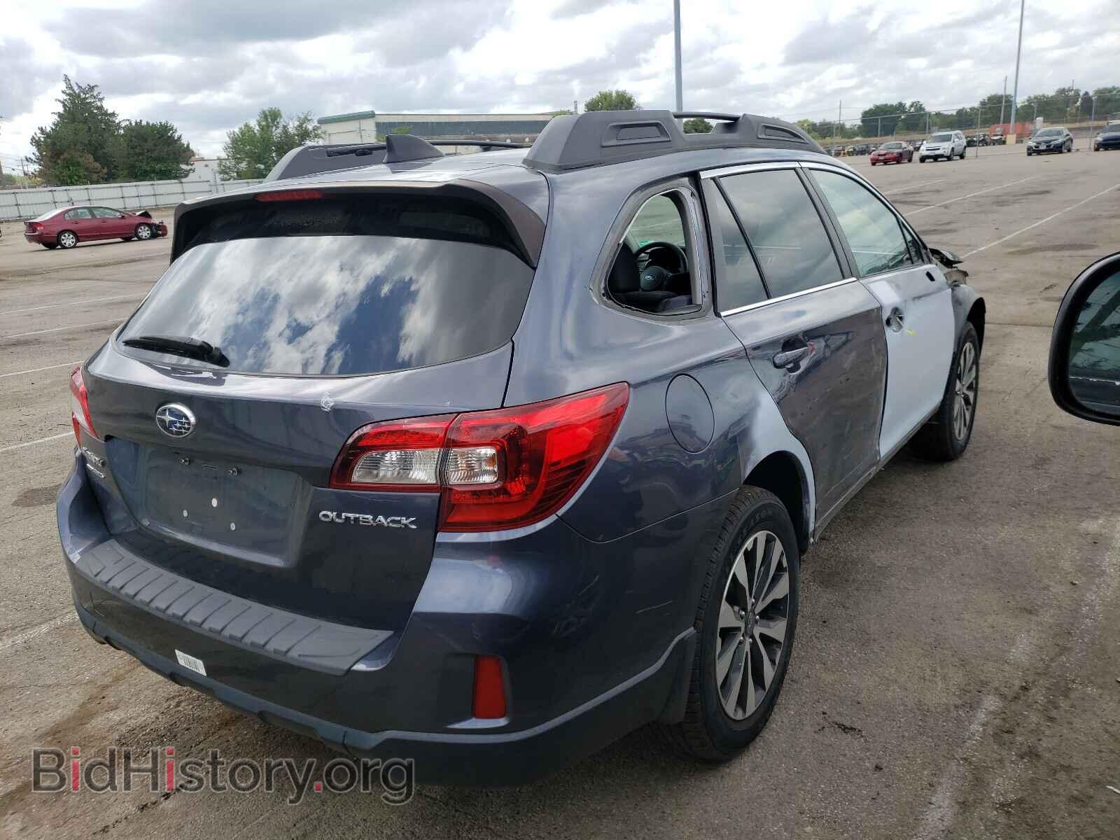 2016 SUBARU OUTBACK - VIN: 4S4BSBNC9G3337675 - Фото 4