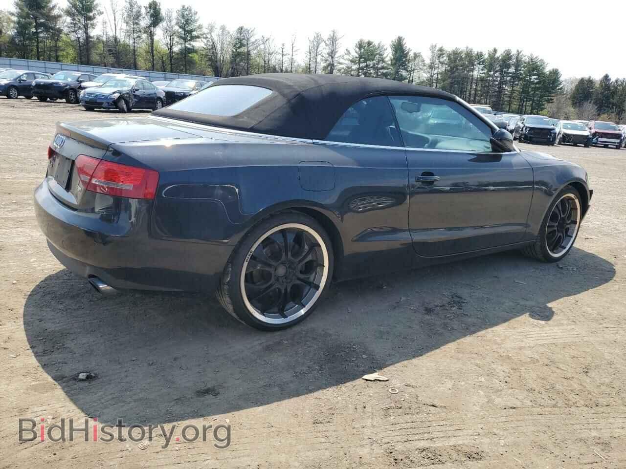 2012 AUDI A5 - VIN: WAUJFAFH9CN003358 - Фото 3