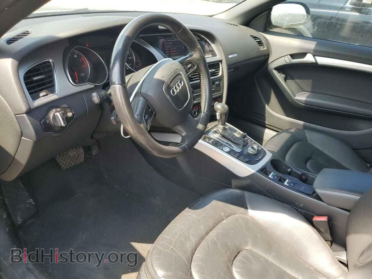 2012 AUDI A5 - VIN: WAUJFAFH9CN003358 - Фото 8