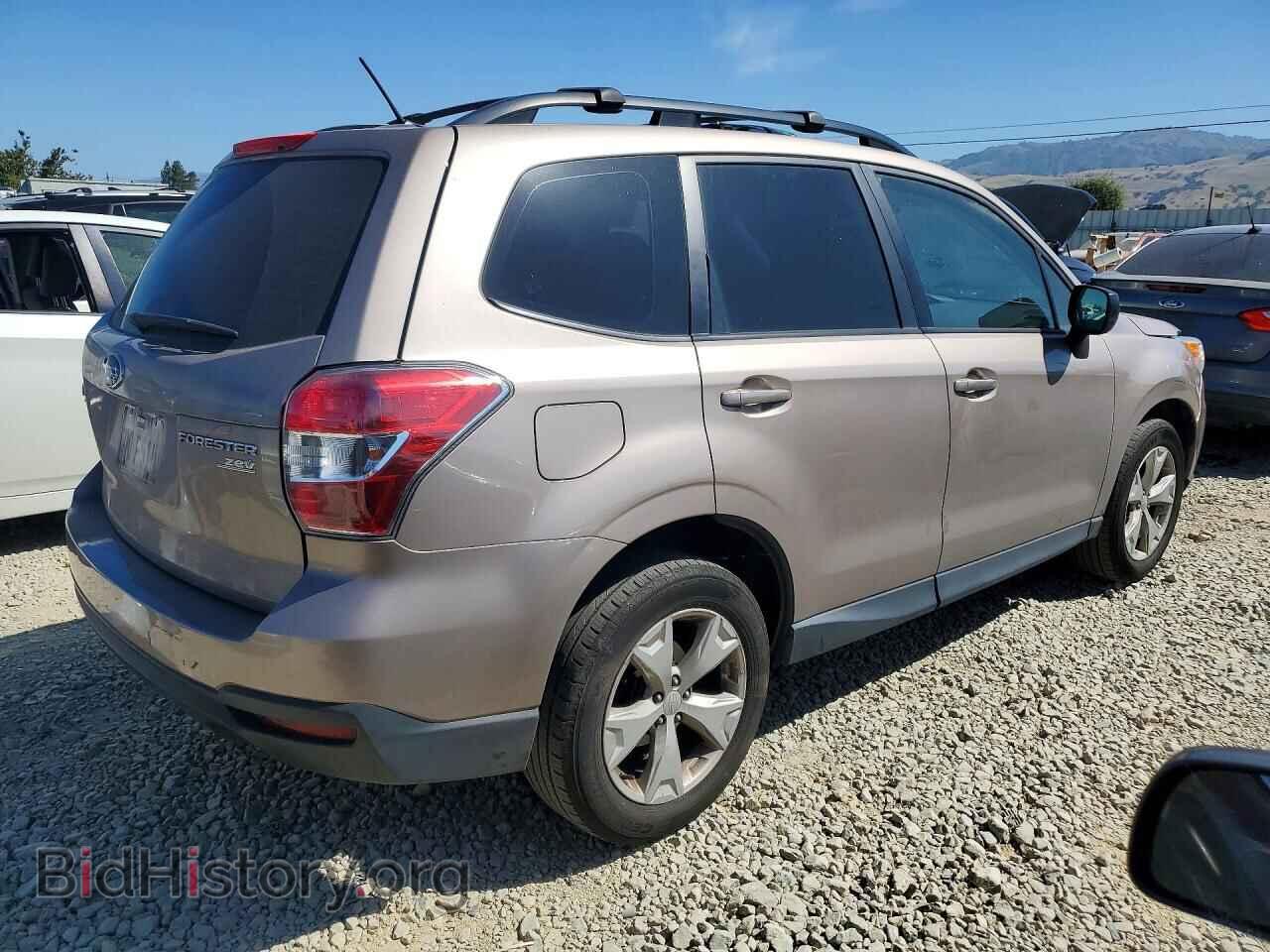 2015 SUBARU FORESTER - VIN: JF2SJABC8FH840932 - Фото 3
