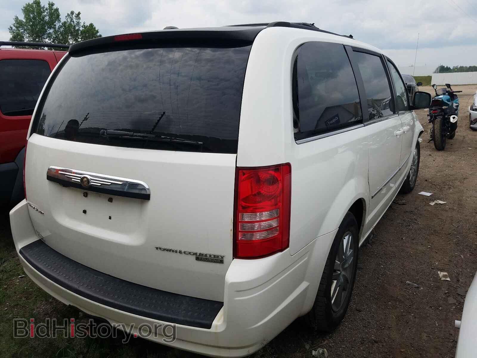 2010 CHRYSLER MINIVAN - VIN: 2A4RR5D19AR104128 - Фото 4