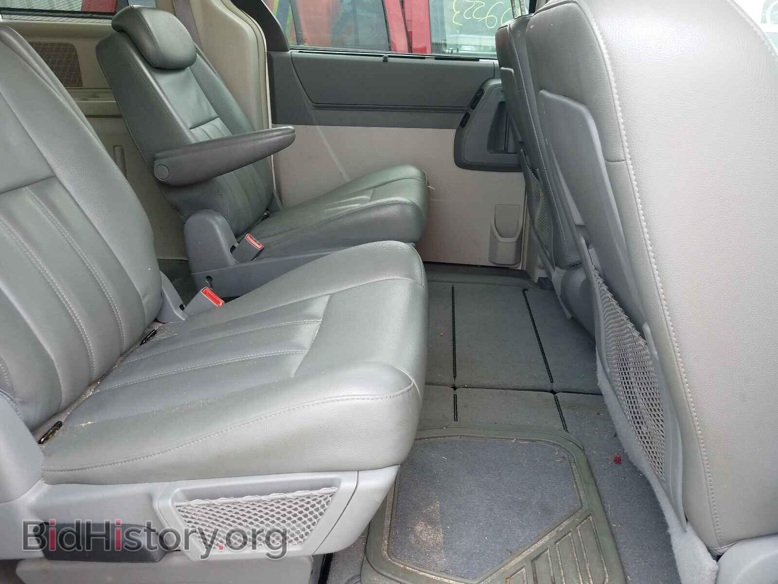 2010 CHRYSLER MINIVAN - VIN: 2A4RR5D19AR104128 - Фото 6