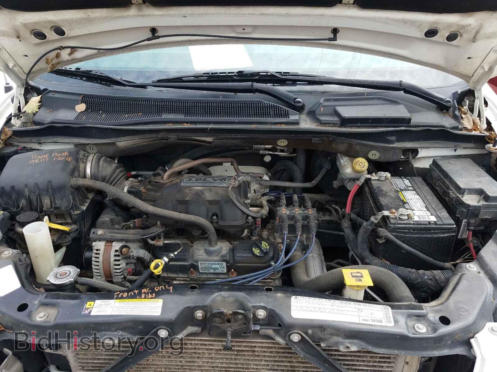 2010 CHRYSLER MINIVAN - VIN: 2A4RR5D19AR104128 - Фото 7