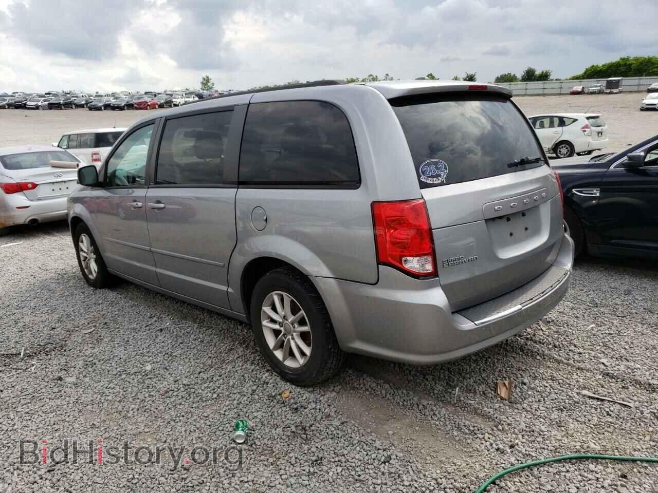 2013 DODGE CARAVAN - VIN: 2C4RDGCG1DR727026 - Фото 2