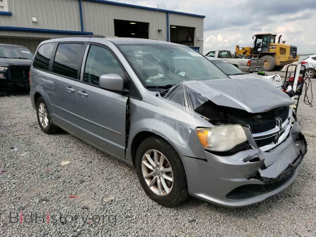 2013 DODGE CARAVAN - VIN: 2C4RDGCG1DR727026 - Фото 4