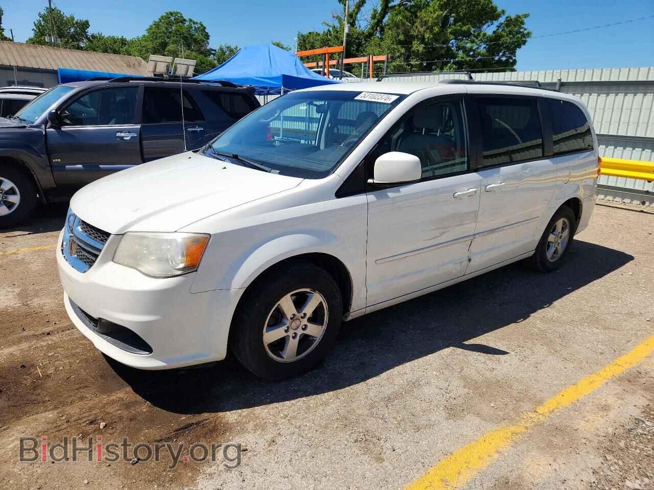 Photo 2D4RN3DGXBR754990 - DODGE CARAVAN 2011