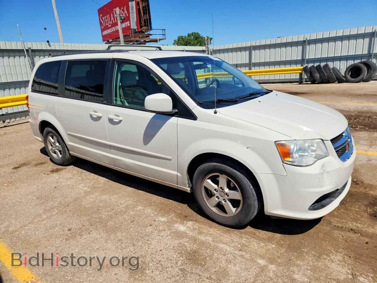 2011 DODGE CARAVAN - VIN: 2D4RN3DGXBR754990 - Фото 4