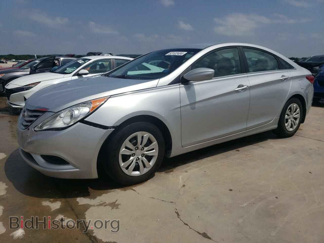 Фотография 5NPEB4AC1DH569965 - HYUNDAI SONATA 2013