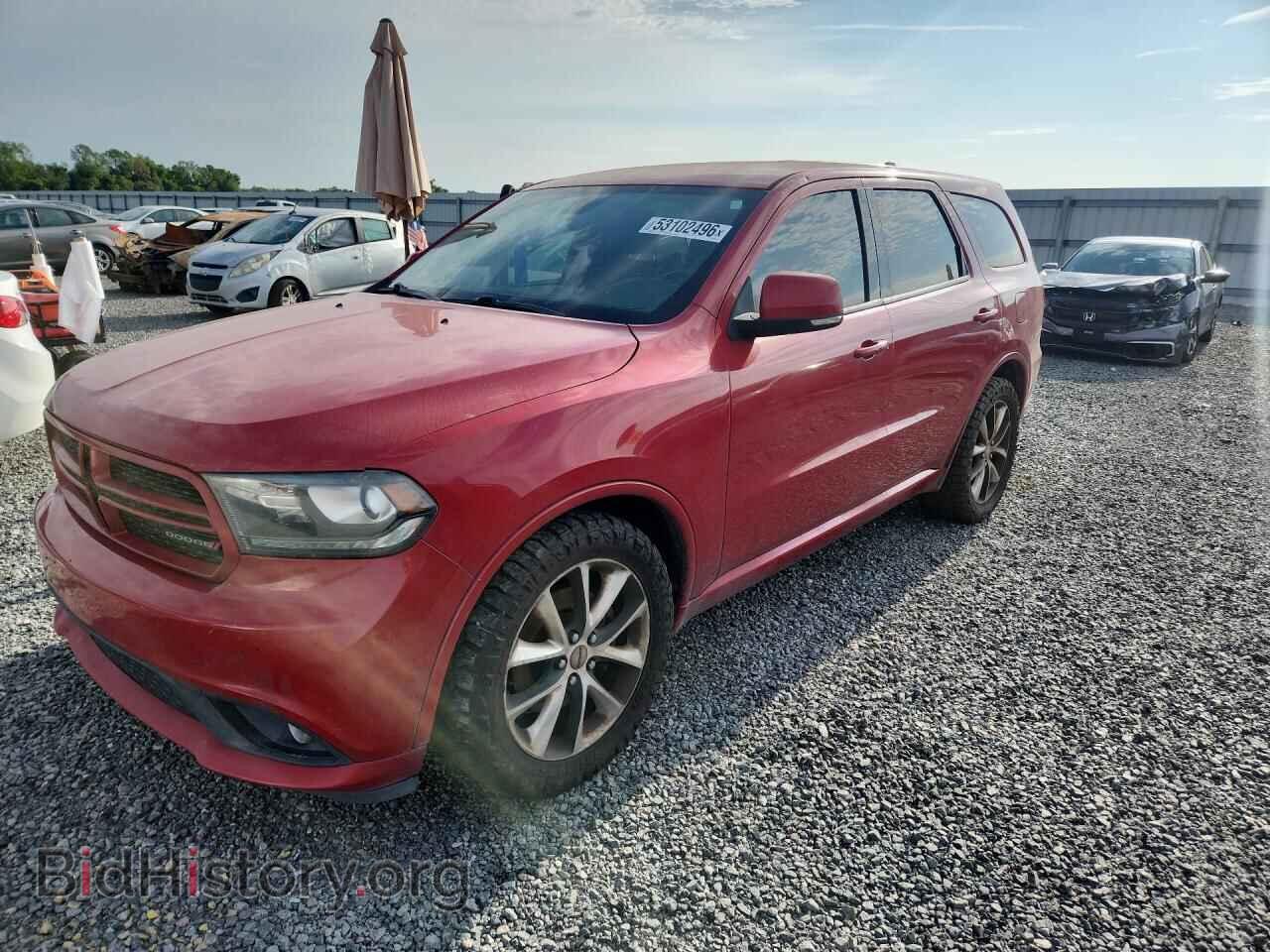 Photo 1C4SDHCT4FC826567 - DODGE DURANGO 2015
