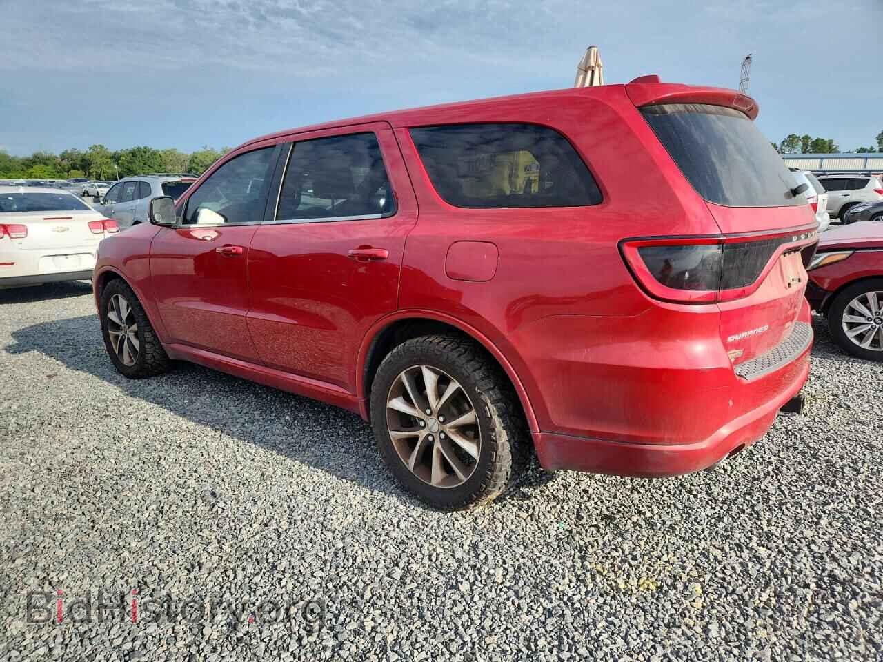 2015 DODGE DURANGO - VIN: 1C4SDHCT4FC826567 - Фото 2