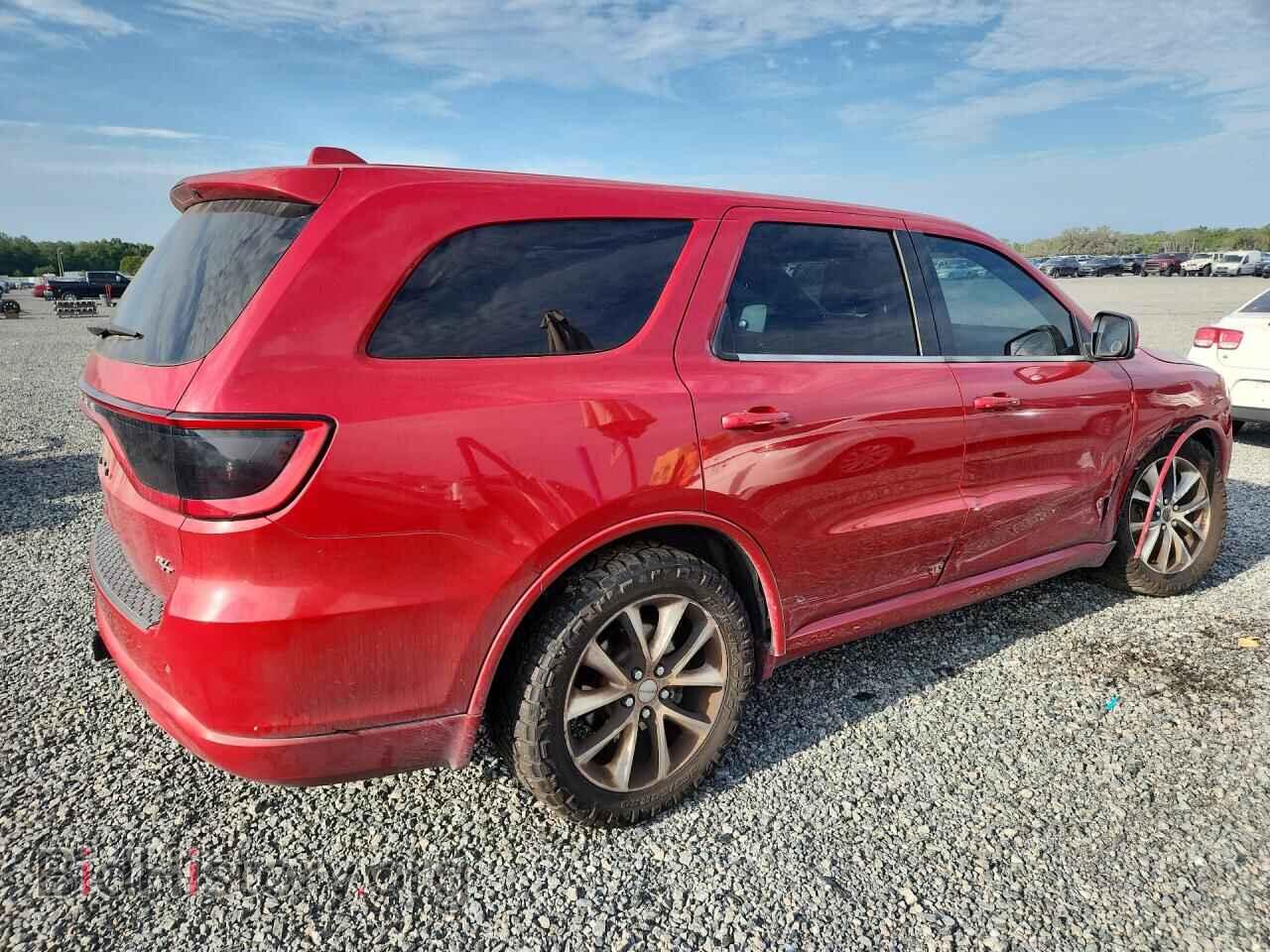 2015 DODGE DURANGO - VIN: 1C4SDHCT4FC826567 - Фото 3