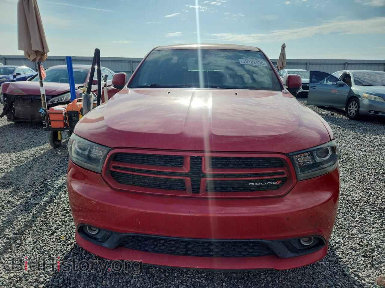 2015 DODGE DURANGO - VIN: 1C4SDHCT4FC826567 - Фото 5
