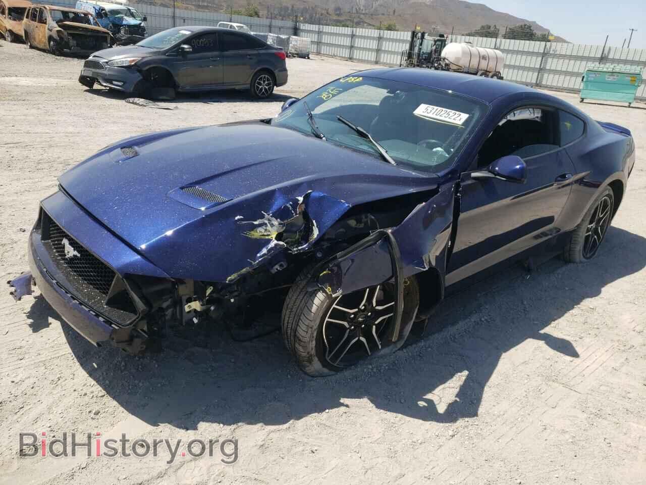 2019 FORD MUSTANG - VIN: 1FA6P8CF2K5182848 - Фото 2