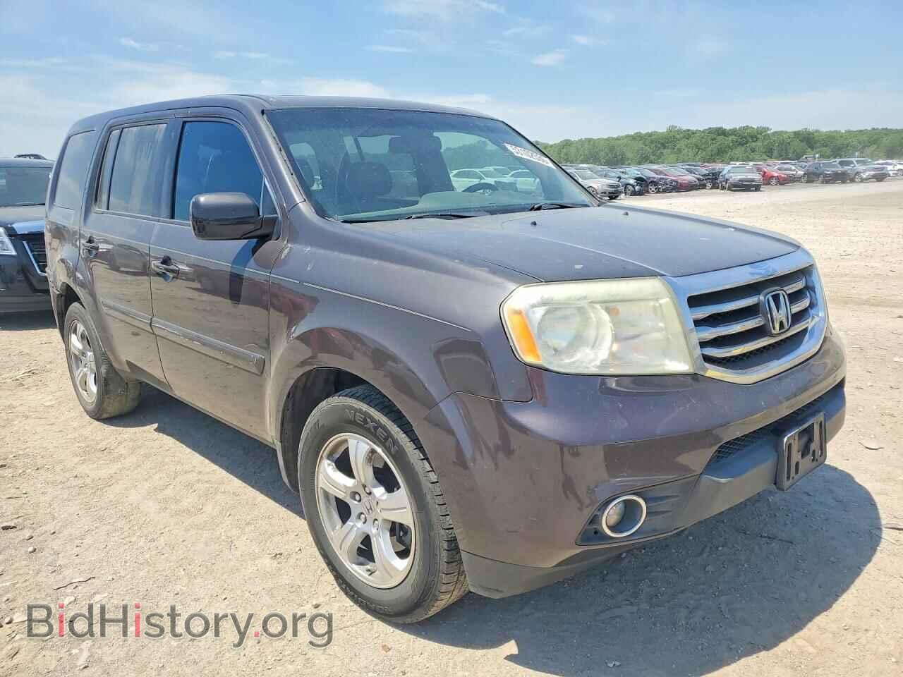 2012 HONDA PILOT - VIN: 5FNYF3H61CB001949 - Photo 4