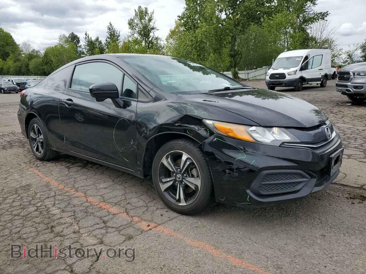 2015 HONDA CIVIC - VIN: 2HGFG3A81FH512769 - Фото 4