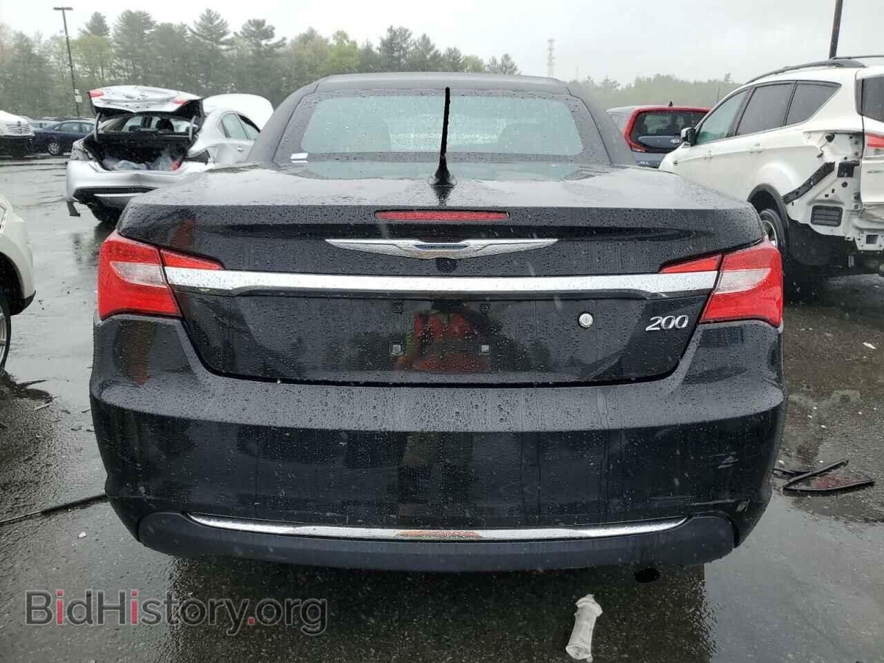 2012 CHRYSLER 200 - VIN: 1C3BCBEB2CN215705 - Фото 6