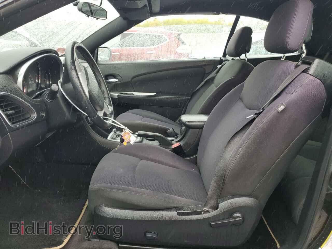2012 CHRYSLER 200 - VIN: 1C3BCBEB2CN215705 - Фото 7