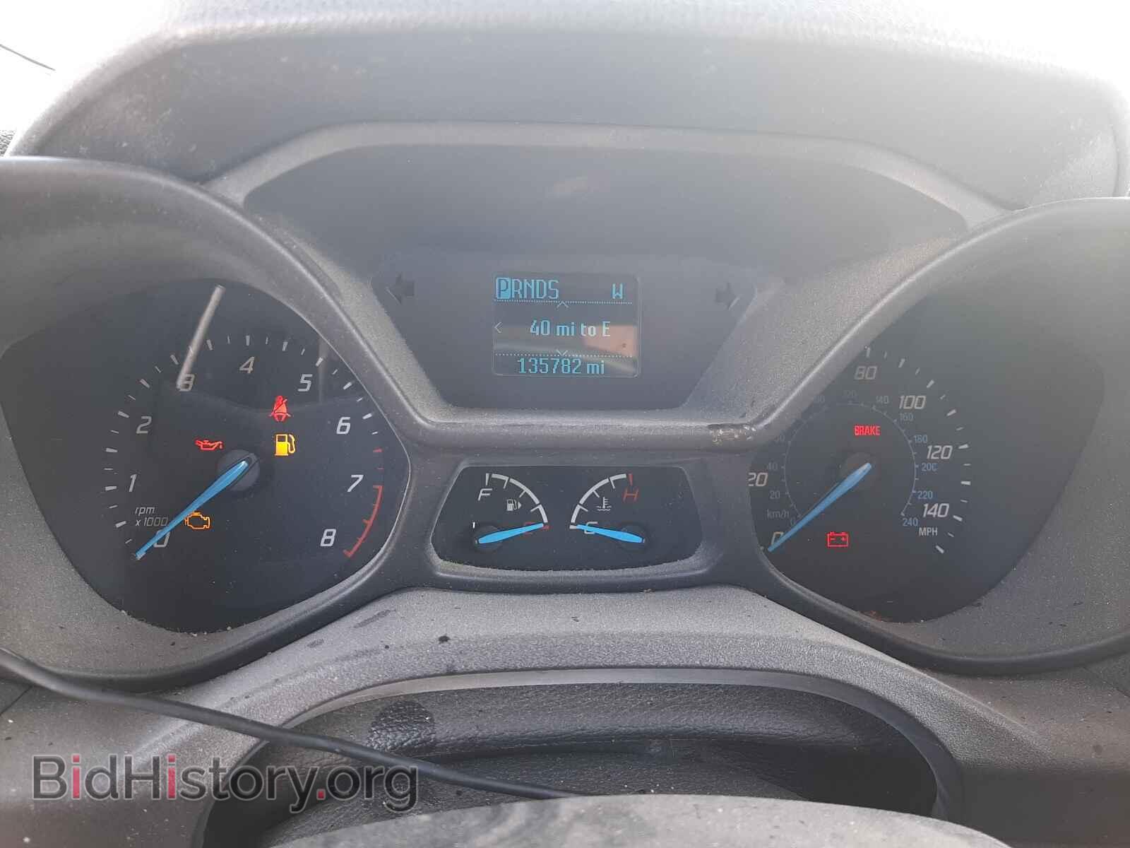 2014 FORD TRANSIT CO - VIN: NM0LE7FX0E1138714 - Фото 8