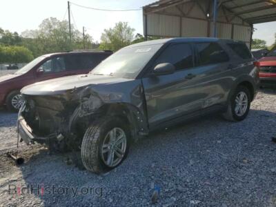2022 Ford EXPLORER, серый — VIN 1FMSK8BB8NGB03015, Copart