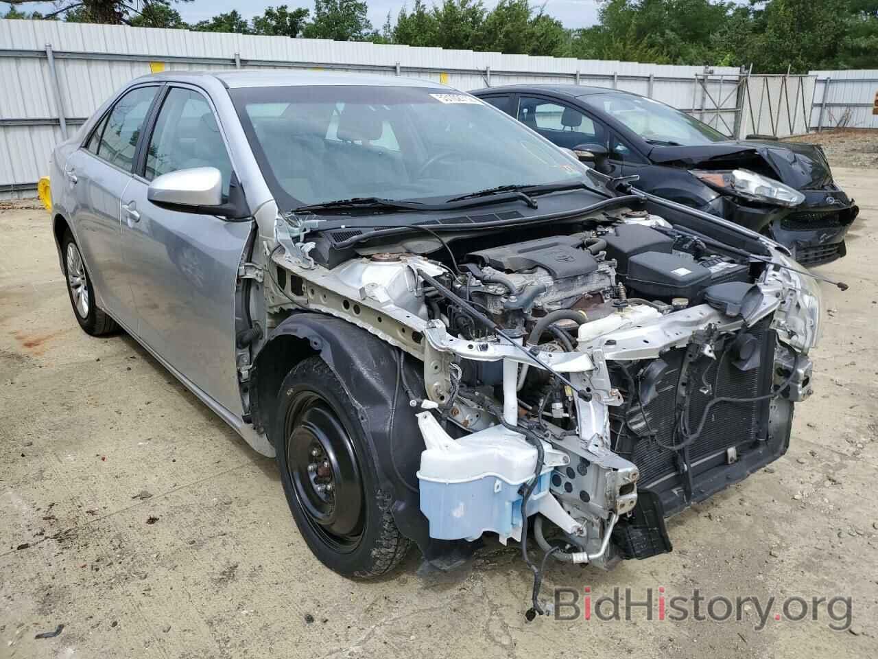 Photo 4T4BF1FK1DR318716 - TOYOTA CAMRY 2013